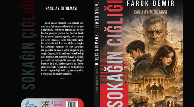 Emniyet Teşkilatından Edebiyat Dünyasına: Polis Başmüfettişi Faruk Demir’den Sokağın Karanlık Yüzüne Işık Tutan İki Çarpıcı Roman