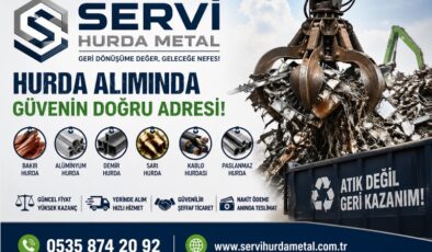 SULTANBEYLİ HURDACI – Servi Hurda Metal