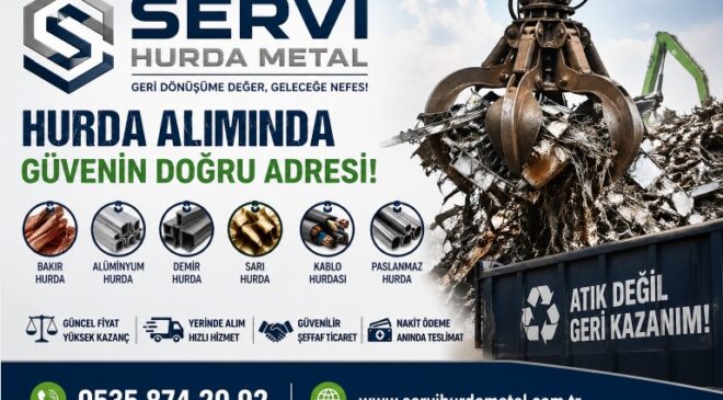 SULTANBEYLİ HURDACI – Servi Hurda Metal