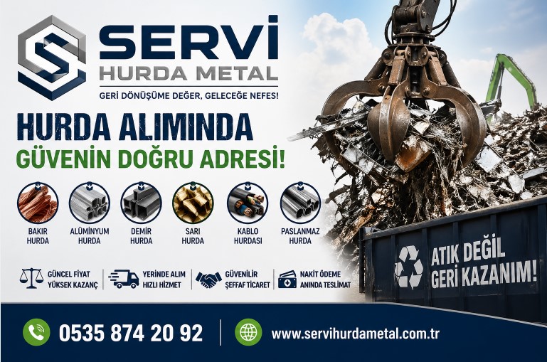 SULTANBEYLİ HURDACI – Servi Hurda Metal