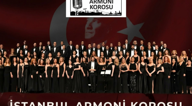 İstanbul Armoni Korosu rekora koşuyor…