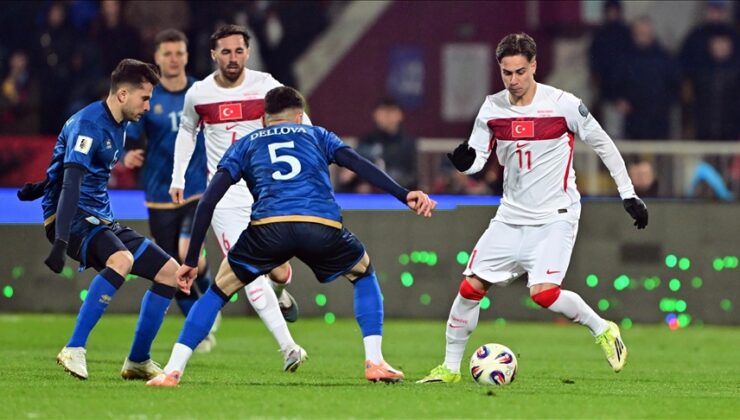 24 Yıllık Hasret Priştine’de Bitti: Bizim Çocuklar Dünya Kupası’nda!