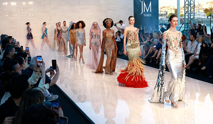 JM Bride’s, Runway Fashion İzmir’de “Shining Dreams” koleksiyonuyla alkış aldı