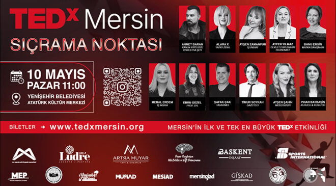 Pınar Baybaşin, TEDxMersin ile Şehri Global Bir Fikir Platformuna Taşıyor
