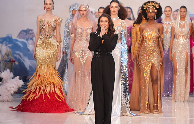JM Bride’s, Runway Fashion İzmir’de “Shining Dreams” koleksiyonuyla alkış aldı