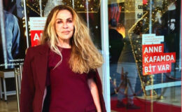 Gül Erda’dan “Anne Kafamda Bit Var” Galasına Anlamlı Katılım