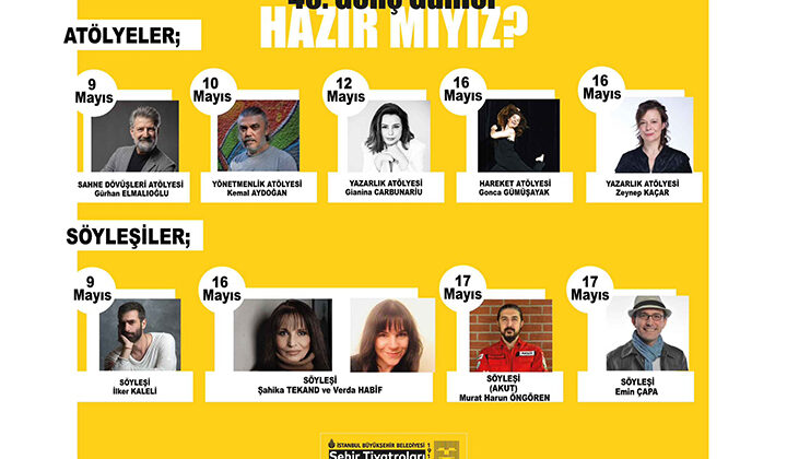 İBB Şehir Tiyatroları’nın geleneksel olarak düzenlediği 40. Genç Günler başlıyor.