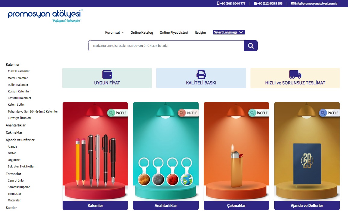 Ucuz Promosyon Ajanda Fiyatları ile Etkili Kurumsal Tanıtım